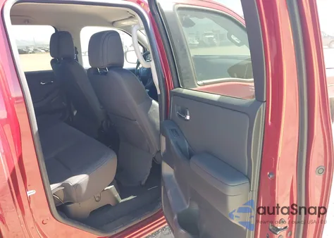2024 Nissan Frontier Sv из США, поврежденный, VIN 1N6ED1FK6RN653180